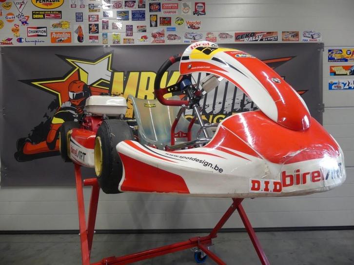 birel chassis met honda gx 200 getuned, Sport en Fitness, Karting, Zo goed als nieuw, Kart, Ophalen