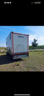 Paardenwagen, veewagen export, Ophalen