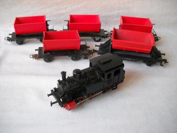 Märklin 3029 met goederentrein beschikbaar voor biedingen