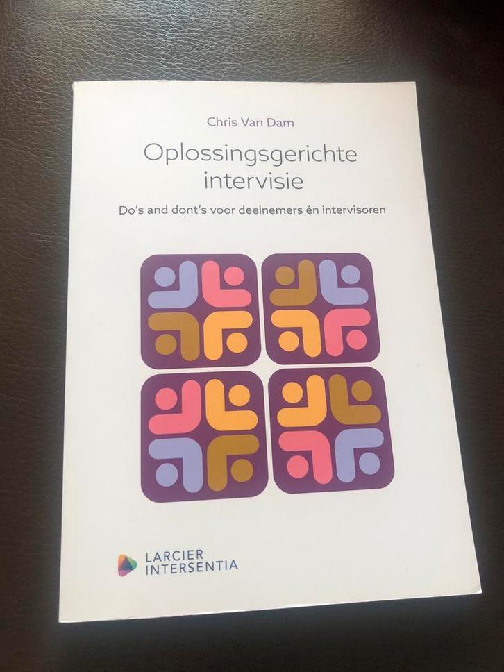 Chris Van Dam - Oplossingsgerichte intervisie, Boeken, Advies, Hulp en Training, Ophalen of Verzenden