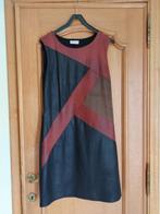 robe tons noir/brun/rouille - taille 42 (Cassis), Maat 38/40 (M), Cassis, Zwart, Ophalen of Verzenden