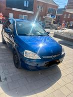 Opel corsa 184000km start en rijd goed, Auto's, Stof, Zwart, Blauw, Handgeschakeld