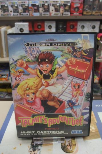 Talmit's Adventure Mega drive cib beschikbaar voor biedingen