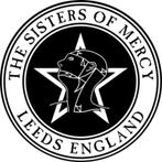 The Sisters of Mercy stickers - 10 stuks, Nieuw, Overige typen, Ophalen of Verzenden
