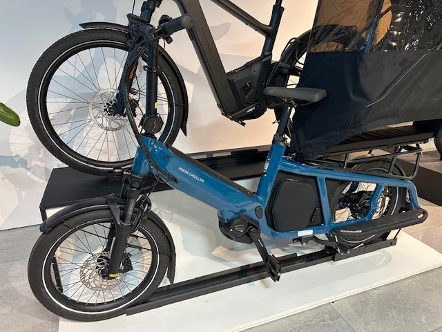 Riese & Müller Multitinker Vario, Fietsen en Brommers, Elektrische fietsen, Zo goed als nieuw, Riese & Müller, 47 tot 51 cm, 50 km per accu of meer