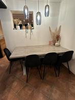 Eettafel + 4 stoelen, Huis en Inrichting, Tafels | Eettafels, Ophalen