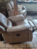 Elektrische relax zetels tweezit, Ophalen