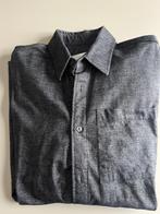 Essentiel hemd, Tour de cou 41/42 (L), Gris, Comme neuf, Enlèvement