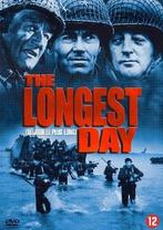 The Longest Day (1962) Dvd John Wayne, Robert Mitchum, 1960 tot 1980, Gebruikt, Ophalen of Verzenden, Actie en Avontuur