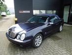 Mercedes Benz CLK Kompressor Cabrio Autom in TOPSTAAT Garant, Auto's, Automaat, 4 zetels, Achterwielaandrijving, Zwart
