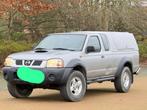 Nissan navara 2006 bj diesel, Auto's, Stof, Zwart, Particulier, Zilver of Grijs