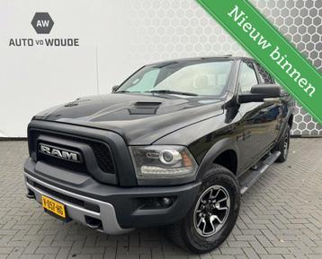 Dodge RAM 1500 4X4 5.7 V8 4x4 Crew Cab 5'7 Rebel Schuifdak beschikbaar voor biedingen