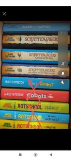 Nieuwe Kinderboeken Schattenjagers  jPatterson, Enlèvement, James patterson, Neuf, Fiction