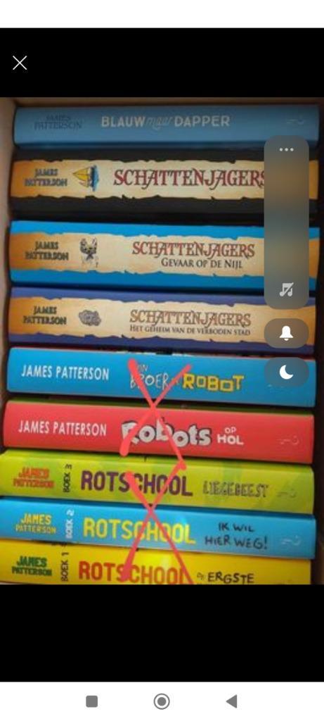 Nieuwe Kinderboeken Schattenjagers  jPatterson, Boeken, Kinderboeken | Jeugd | 10 tot 12 jaar, Nieuw, Fictie, Ophalen