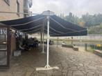 Double banne  electrique avec led eclairage, Opvouwbaar, Overige typen, Zo goed als nieuw, 4 tot 6 meter
