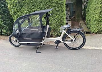 Raaks rover elektrisch bakfiets te koop nieuw disponible aux enchères