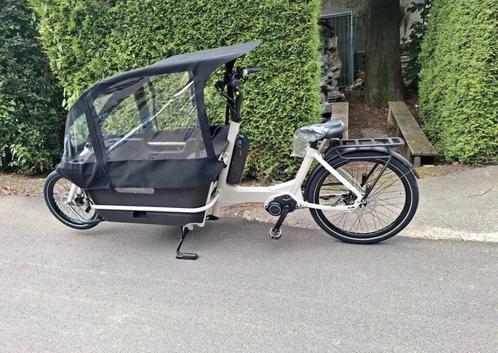 Raaks rover elektrisch bakfiets te koop nieuw, Vélos & Vélomoteurs, Vélos | Vélos avec bac, Enlèvement ou Envoi