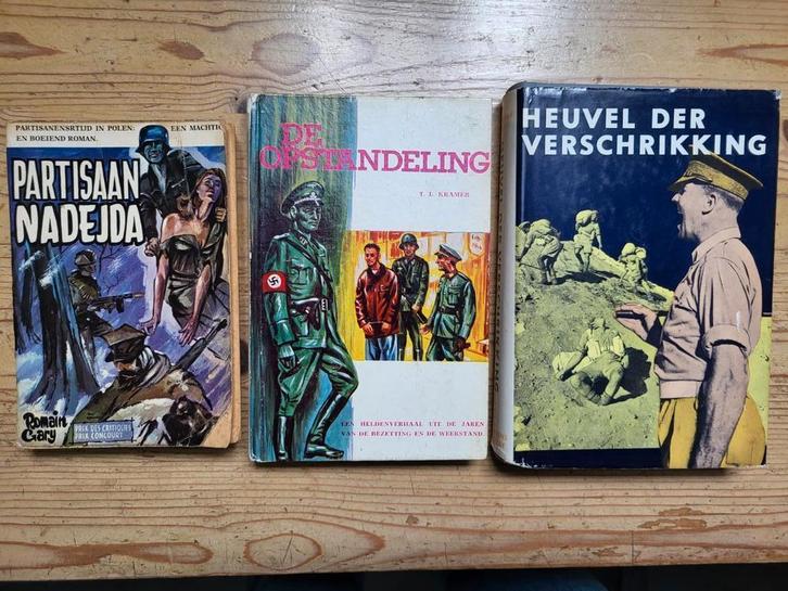 Nazi- en andere oorlogsgruwel & sadisme, Boeken, Oorlog en Militair, Ophalen of Verzenden