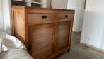 Teak kast, Ophalen, Gebruikt, 100 tot 150 cm, Teakhout