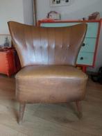 Vintage leren coctail stoel, Ophalen