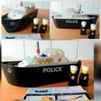 lego vintage  politieboot 314 jaar 1976 zeer netjes ., Enlèvement, Utilisé