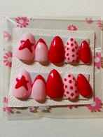 Nieuwe press on nagels, Nieuw, Ophalen of Verzenden, Accessoires, Handen en Nagels