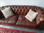 Chesterfield zetel mooie patine., Ophalen