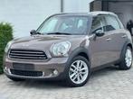 MINI Cooper Countryman 1.6i Automaat/Navi/Panorama, Zwart, 4 cilinders, Bruin, 1600 cc