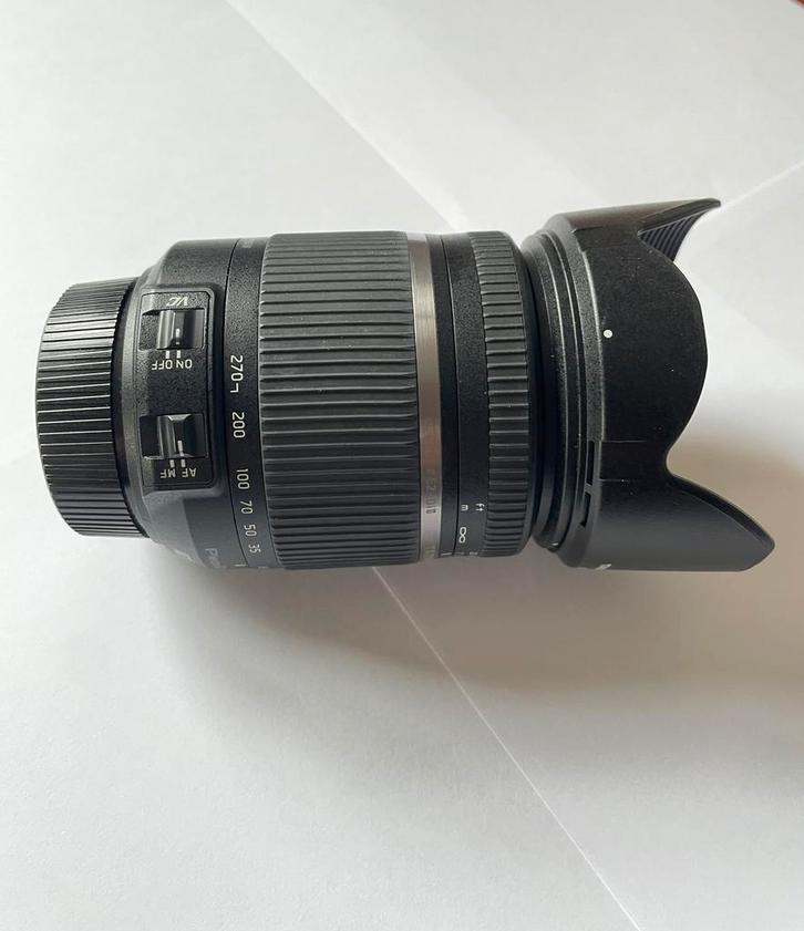 Tamron AF 18-270mm F/3.5 -6.3 Di II VC PZD, Audio, Tv en Foto, Foto | Lenzen en Objectieven, Standaardlens, Ophalen