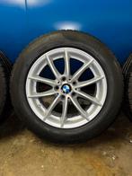 17” BMW x3 velgen met winterbanden 5x120, Auto-onderdelen, Ophalen, Gebruikt, Banden en Velgen, 17 inch