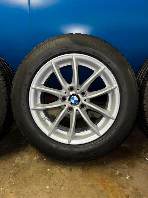 17” BMW x3 velgen met winterbanden 5x120, Auto-onderdelen, Banden en Velgen, Banden en Velgen, Zomerbanden, 17 inch, 225 mm, Personenwagen