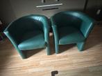 4 Zeteltjes, Huis en Inrichting, Fauteuils, Ophalen, Overige materialen, Minder dan 75 cm, Zo goed als nieuw
