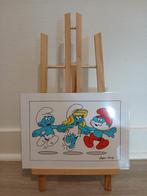 Poster van de Smurfen, Ophalen of Verzenden