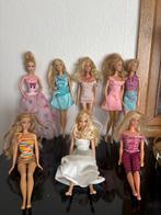 Lot 8 poupée Barbie mattel, Enfants & Bébés, Enlèvement ou Envoi, Utilisé, Barbie