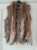 konijn bont jasje TU, Kleding | Dames, Beige, Maat 42/44 (L), Ophalen of Verzenden, Bont