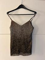 Lola & Liza zwart-zilver mouwloos topje, Sans manches, Taille 38/40 (M), Enlèvement ou Envoi, Lola & Liza