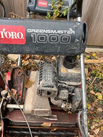 Toro greenmaster B1000 beschikbaar voor biedingen