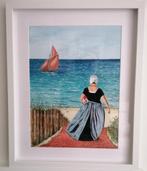 schilderij Zeeuws vrouwtje, Huis en Inrichting, Ophalen, Schilderij