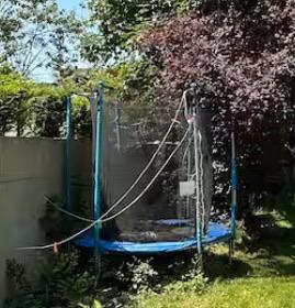 Trampoline diameter 185 cm beschikbaar voor biedingen