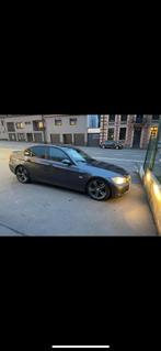 Bmw E90  320D, Auto's, BMW, Parkeersensor, 1995 cc, Zwart, Overige kleuren