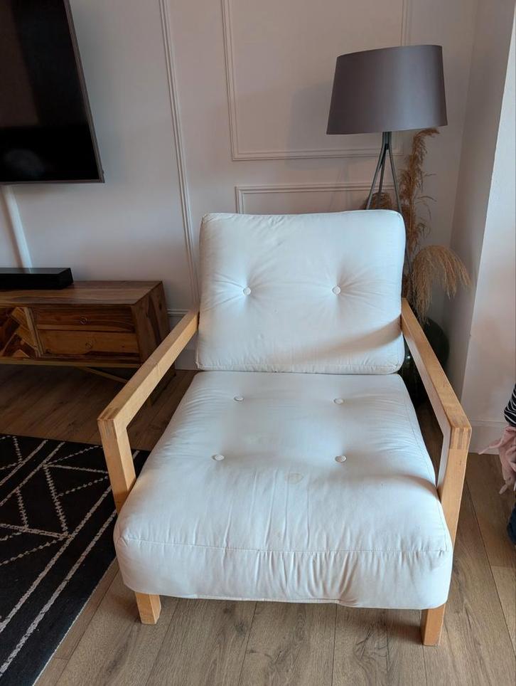 MODERNE FAUTEUIL, Huis en Inrichting, Zetels | Zetels en Chaises Longues, Gebruikt, Ophalen