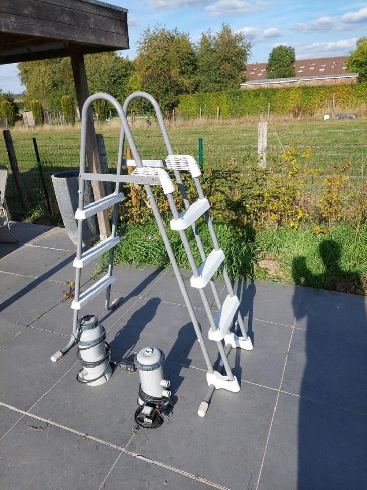 Zwembadtoebehoren Intex, Tuin en Terras, Zwembad-toebehoren, Gebruikt, Overige typen, Ophalen