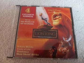 CD, single, bande originale du film Le Roi Lion de Walt Disn, Enlèvement ou Envoi, Musique