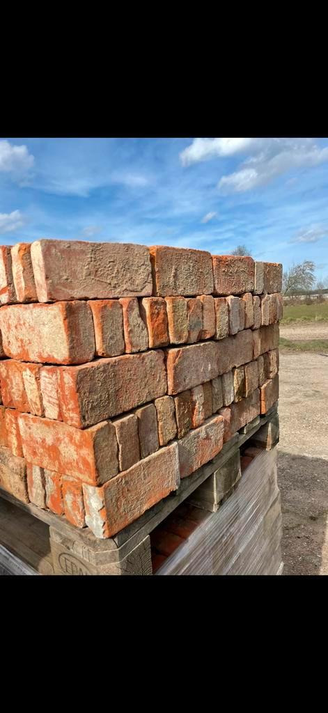 Oude beerse recup steen, Doe-het-zelf en Bouw, Metselstenen, Zo goed als nieuw, Ophalen of Verzenden