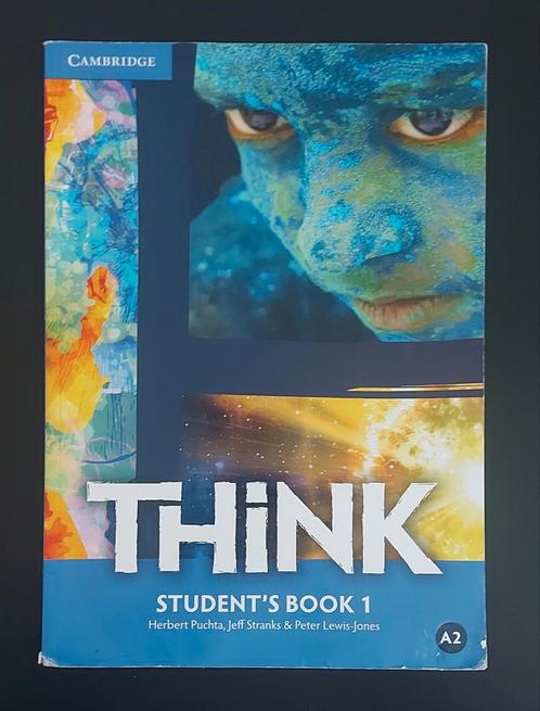 Think student's book 1 A2, Livres, Livres d'étude & Cours, Utilisé, Enlèvement