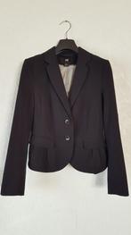 Blaser blazer noir veste taille 36 ou S, Taille 36 (S), Noir, Porté, Enlèvement ou Envoi