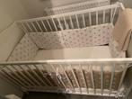 Sundvik, Kinderen en Baby's, Kinderkamer | Bedden, Ophalen, Zo goed als nieuw, Minder dan 140 cm, Matras