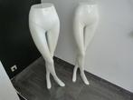 2 x Paspop benen op statief - pantys/broeken display, Ophalen, Gebruikt, Paspop