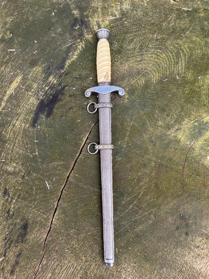 Duitse officiersdolk Robert Klaas Solingen Tweede Wereldoorl, Verzamelen, Militaria | Tweede Wereldoorlog, Overige soorten, Ophalen of Verzenden