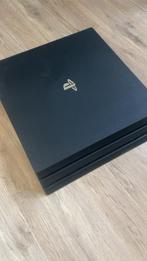 Ps4 pro 1tb with games, Games en Spelcomputers, Spelcomputers | Sony PlayStation 4, Ophalen of Verzenden, Zo goed als nieuw, Pro